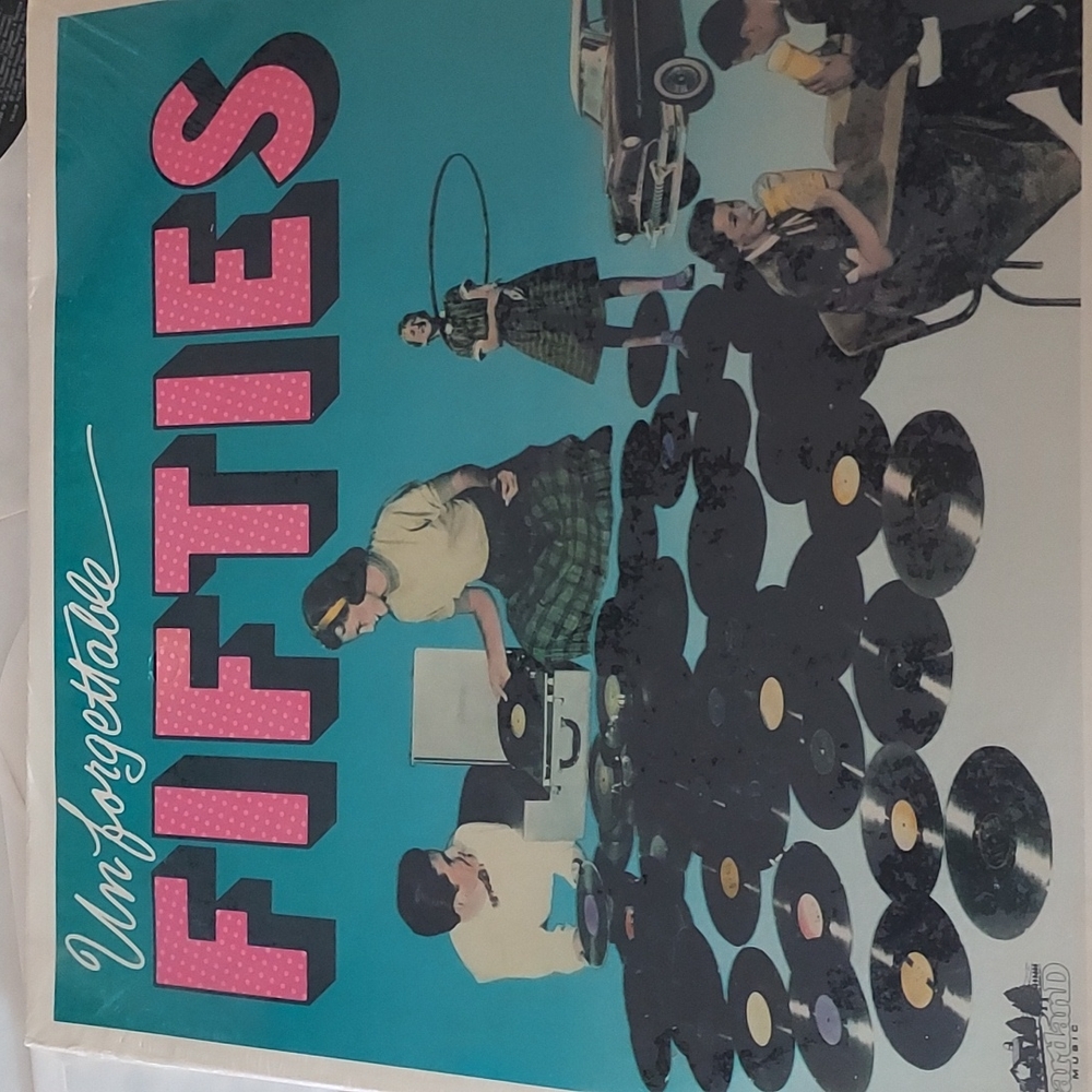 50s music 🎶 4 records unforgettable 50s retro bebop folk music